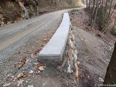 Sanacija Studenca - Podlom